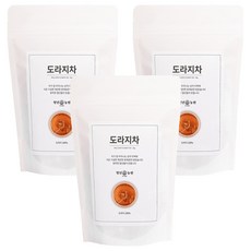 청년농원 저온가공 도라지차 삼각티백, 1g, 50개입, 3개
