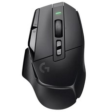 logitech G 羅技G G502 X LIGHTSPEED 無線高效能遊戲滑鼠, MR0089, 岩石黑