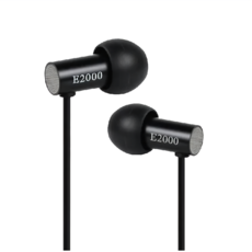 final 入耳式耳機 E2000, 黑色