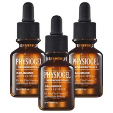 PHYSIOGEL 潔美淨 SCIENTIFICALLY DAILY MOON 安瓶精華液, 3個, 20ml