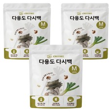 조니프리 다용도 다시백, 중(M), 3개, 100개입