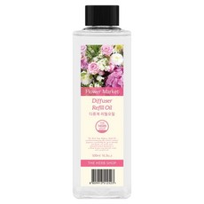더허브샵 디퓨저 리필오일, 양재동꽃시장, 500ml, 1개