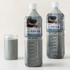 곰곰 국산 흑임자 콩물, 1L, 2개
