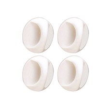 Zemi World 超強力萬用圓形把手 4入, 1個