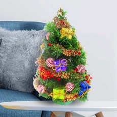 裝飾綠色聖誕樹糖果禮物盒系 LED20燈彩光插電式 樹免組裝, 綠色