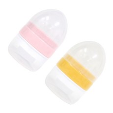 B-free 液態奶粉接頭吸管 2 件套, 2組, 連接器+奶嘴+蓋子