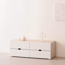 JD Furniture Remi 客廳櫃, 白色