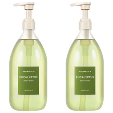 아로마티카 유칼립투스 바디워시, 1L, 2개