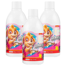 Lab52 齒妍堂 汪汪隊聯名款 兒童防蛀修護漱口水 蘋果口味 含氟量225ppm, 300g, 3瓶