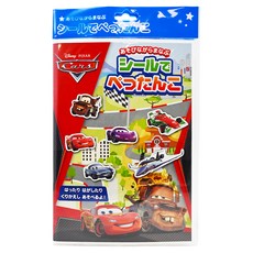 GINCHO 銀鳥 CARS 貼紙遊戲本，98枚小貼紙, 智誠有限公司, 1本