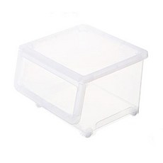 KEYWAY 聯府 貝里斯直取式收納箱 1.35kg, 白色, 1個