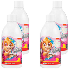 Lab52 齒妍堂 汪汪隊聯名款 兒童防蛀修護漱口水 蘋果口味 含氟量225ppm, 300g, 4瓶