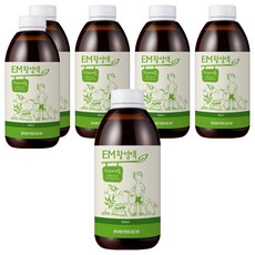 에버미라클 EM 활성액, 500ml, 6개