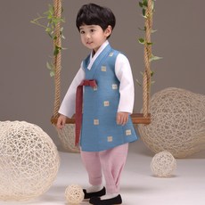 TheyeHanbok 男童用 504 茱荷金箔 韓服套裝