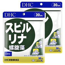 DHC 螺旋藻 30日份 台灣公司貨, 180顆, 310mg, 2包