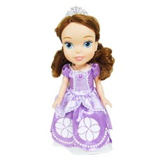 디즈니 프린세스 소피아 15인치 돌, 혼합, 1개