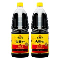 Monggo Soy Sauce 醬油, 1.8L, 2個