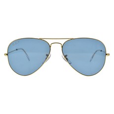 Ray-Ban 雷朋 經典Aviator飛行員太陽眼鏡 偏光鏡片 RB3025_9196S2-62mm