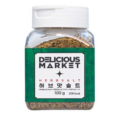 딜리셔스마켓 허브맛솔트 소형, 100g, 1개
