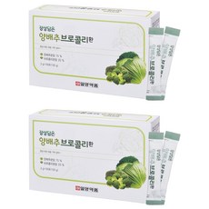 일양약품 정성담은 양배추 브로콜리 환, 150g, 2개