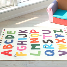 Plutonine ABC字母北歐風遊戲墊, 混色