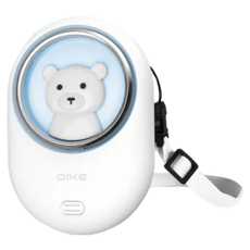 DIKE 多功能頸掛式風扇, DUF401, White