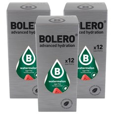 Bolero 2kcal無糖水果水大容量飲料9g x 10p + 8g x 2p套組, 106g, 3組