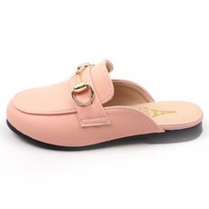 Lulushu 女童 PT 玫瑰穆勒鞋 BY200