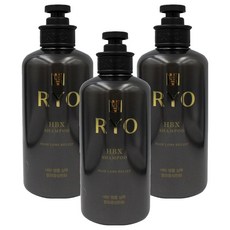 려 HBX 앰플 샴푸, 500ml, 3개