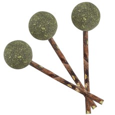 펫츠몬 고양이 마따따삐막대 캣닢사탕, 캣닢 + 마따따비, 3개