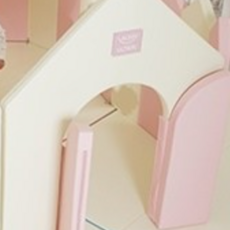 알집매트 울타리매트 문 단품, 핑크