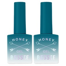 BESSIE Honey Gel 2 寶石故事 GemStone Story 彩色凝膠, GH15 祖母綠, 11ml, 2個