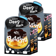 eZn 布丁染髮劑, 布達佩斯深黑色, 2個