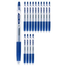 PILOT 百樂 果汁筆 0.7mm, 藍黑色, 15個