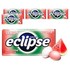 eclipse 易口舒 糖果 西瓜香, 5個, 30g
