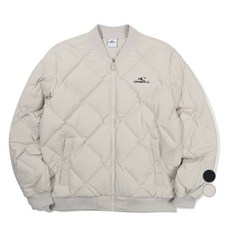 O'NEILL 男款菱格絎縫鴨絨外套