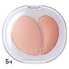 어퓨 무드 블렌딩 젤리 치크밤 6g, 03 로지누디밤, 5개