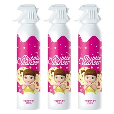 콩순이 배스타임 버블 클랜져 핑크 젤리, 250ml, 3개