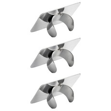 無名指方形托盤, 單色, 3個