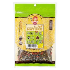 WON LAI WON 旺來旺 枸杞甘草菊花決明子茶, 5g, 20包, 1袋