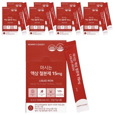 MOMMY&DADDY 鐵質精華飲隨身包 30條入, 240ml, 9盒