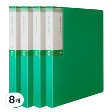 마이다스 프론티어 화일 인덱스 A4 40매, 녹색, 8개