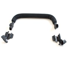 KELLY&STEPHAN 角度可調推車安全桿, 黑色, 1個