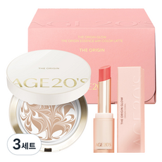 AGE20'S DiOrigin 精華粉餅 1 個主品 + 1 個補充裝, 3組
