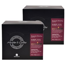 勃艮第混合式濾掛咖啡, 12g, 10入, 2個