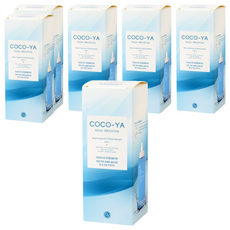 코코야 수동식 코세정용 키트 240ml + 거치대, 6개