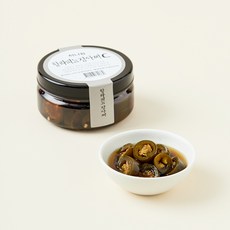 하나원 할라피뇨장아찌 C, 180g, 1개