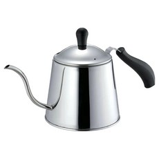 PEARL LIFE 珍珠金屬 不鏽鋼滴水壺, 銀色, 1.1L, 1個