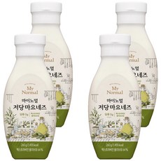 마이노멀 저당 마요네즈, 260g, 4개