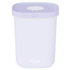 MANGO 負壓儲糧桶, 1個, 絕絕紫, 10L